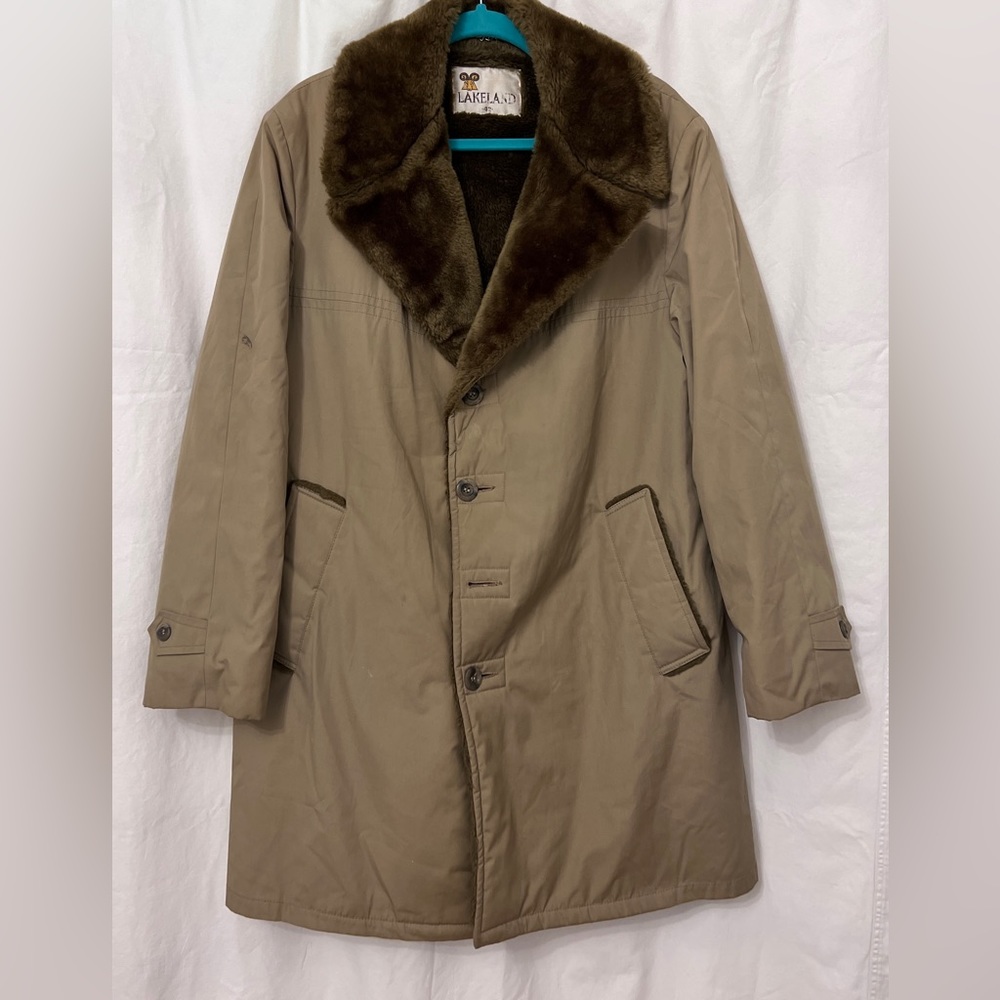 Lakeland Winter Lined Overcoat 42